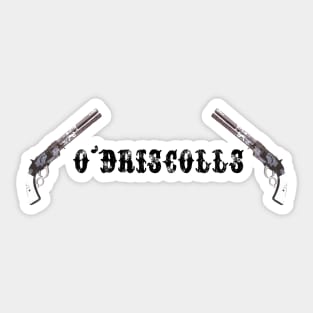 O'driscolls Sticker